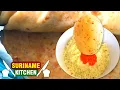 Download Lagu Surinaamse Roti Zelf Maken | Gevulde Aardappel Roti Thuis | Surinaamse Keuken