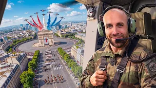 [GMK] UNE SEMAINE À L’ARMÉE 😨😱JE DÉFILE SUR LES CHAMPS ÉLYSÉES 😱😨 !!