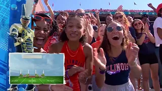 USC Trojans vs Illinois Fighting Illini September 27 2025 Full Game