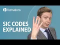 What is a limited company SIC code