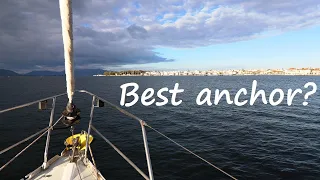 Anchor and chain upgrade & water maker refurb (Katadyn / PUR 40E) (Ep 13)