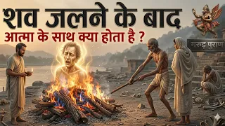 शव जलने के बाद मृत आत्मा के साथ क्या होता हैं? | What happens with the Soul after Death 