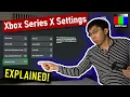 Best Xbox Series X Settings Explained YCC 422 8-Bit or 10-Bit Standard vs PC RGB