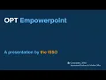 ISSO Webinar -
