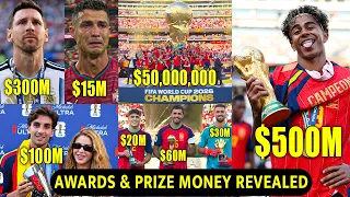Spain Team Gold Medal Ceremony, World Cup 2026 Final Awards & Prize Money, Argentina vs Spain