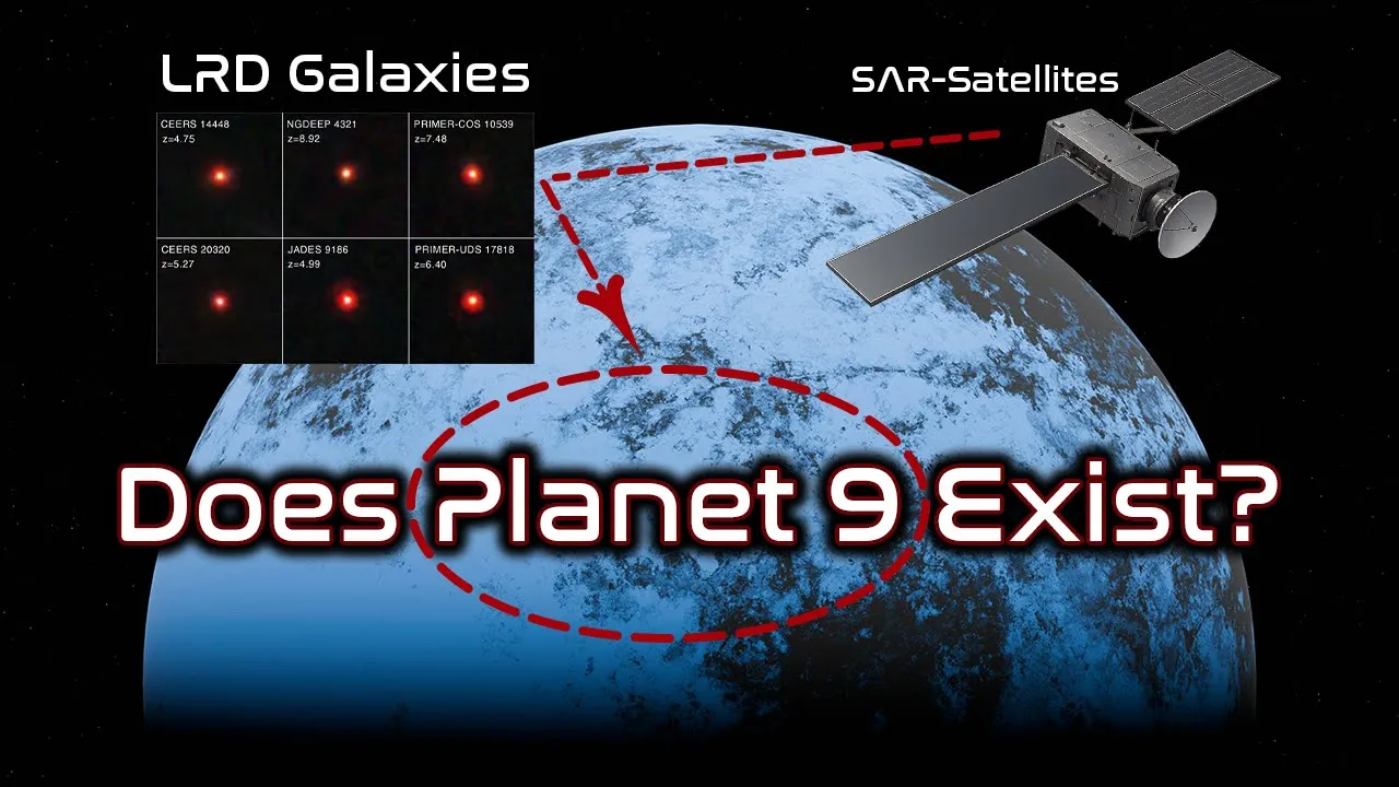 Little Red Dot Galaxies, India’s New Spy Constellation and Planet 9 — What You Need to Know