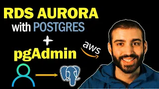 AWS RDS Aurora Postgres Database Setup Step by Step Tutorial