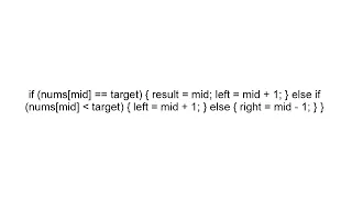 Binary Search Interview Questions for Backend Developers Complete Java Guide