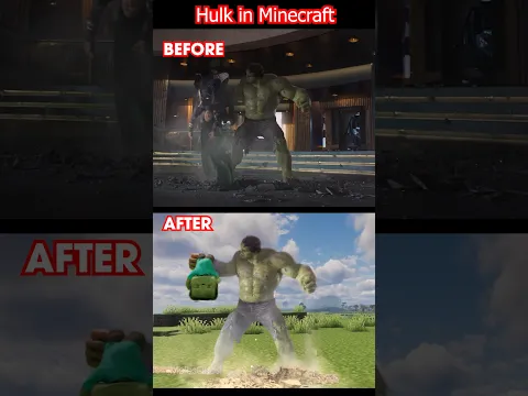 Hulk Speedruns Minecraft