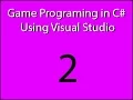 Game Programing in C using Visual Studio EP 2 GameEngine and GameLoop