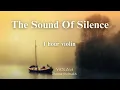 Download Lagu 1 hour instrumental version of ''The Sound Of Silence''  for relaxation, stress relief, study, sleep