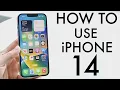 Download Lagu How To Use iPhone 14/iPhone 14 Plus! (Complete Beginners Guide)