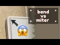 Bending your schluter metal trim step by step