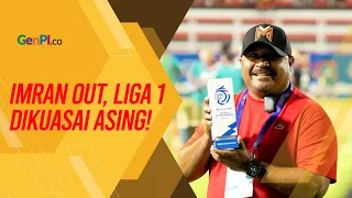 Malut United Tegas Pecat Imran, Masa Depan Pelatih Lokal Suram