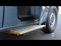 What is a Mercedes Sprinter Electric Side Step Genesis 1 Auto Concepts