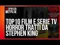Video di La classifica dei 10 Film e Serie TV tratti dai libri di Stephen King