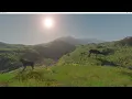 OpenGL C Skeletal animation - demo 01