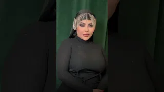  عربی خلیجی میکاپ آرایش چشم  کانتور  عروس  ترند  مدلینگ  چالش  اکسسوری  سایه دندنها