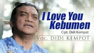 Download Didi kempot# I love you kebumen lirik MP3