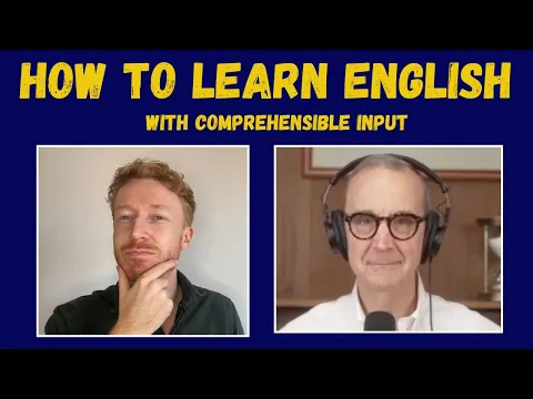 КАК УЧИТЬ АНГЛИЙСКИЙ WITH Понятный ввод (CI) | A Разговор With Input Английский