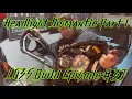 Headlight Dismantle Part 1 G35 Build Episode