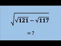 Nice Square Root Simplification Maths Problem Algebra Problems How to Simplify