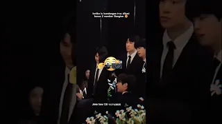 Bts Jimin Jhope Is Bored At The Wedding Until But When Gene Arrived Became Very Happy 