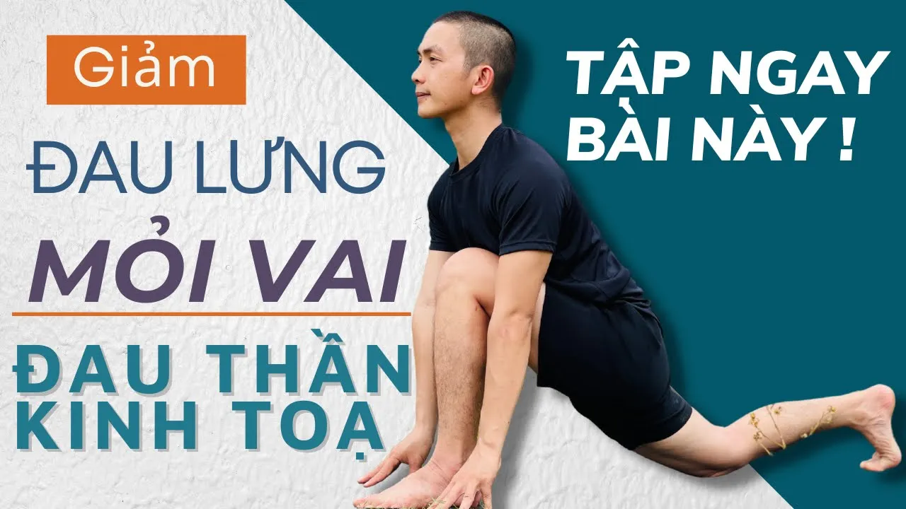Outline Video 60 Phút Yoga Giảm ĐAU LƯNG, MỎI VAI, ĐAU THẦN KINH TOẠ | Phạm Ngọc Yoga
