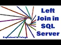 31 What is Left Join Left Outer Join Explained in Telugu SQL Server Telugu Tutorials