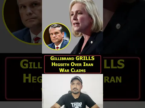 🚨Gillibrand GRILLS Hegseth Over Iran War Claims