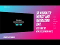 How To Create a 3D Navigation Bar With HTML CSS JavaScript 3D web part 2 part 36