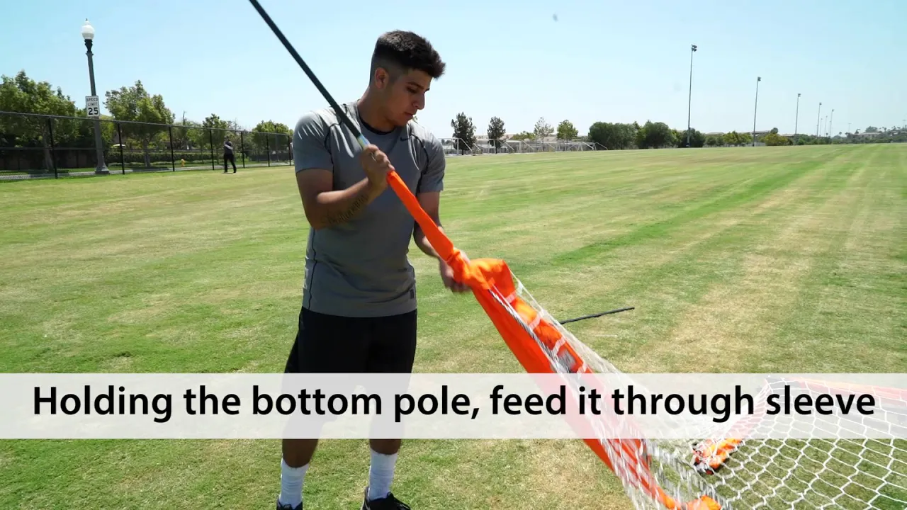 Bownet Soccer Goal 2.4m x 7.3m (8' x 24')
