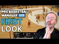 I Played Pro BASKETBALL Manager 2026 | PBM26 First Look Review \u0026 Gameplay