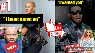yul edochie has burst in tears as may has finally moved on from him