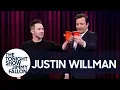 Download Lagu Magician Justin Willman Teaches Jimmy a Trick to Make Soda Disappear with His Mind