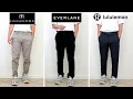 BEST 100 Performance Chino Pants for Work Banana Republic vs Everlane vs Lululemon