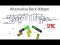Visualizing Drum Styles with Bouncing Balls