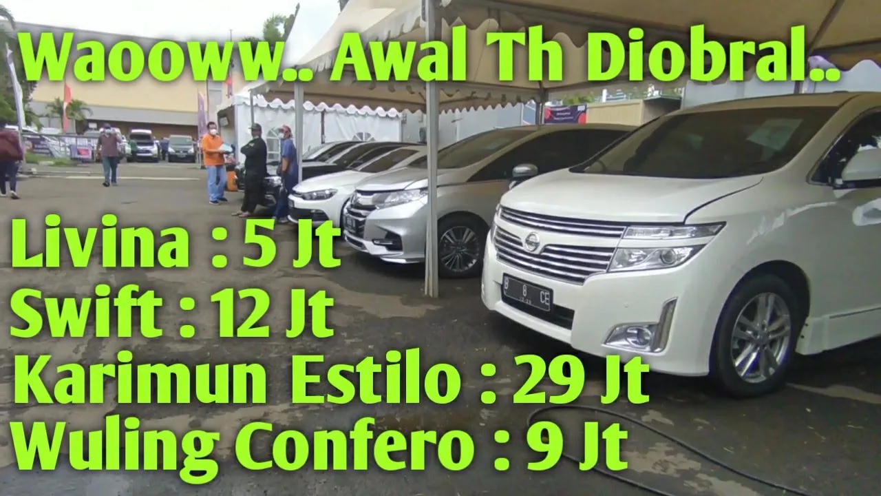 Tips Memilih Mobil Bekas dan Cara Membelinya. 