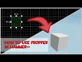 How to use propper in Hammer TF2
