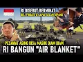CEGAH PESAWAT ASING MASUK DIAM² RI BANGUN AIR BLANKET, RI BERMINAT BELI FREGAT \u0026 KAPAL SELAM JEPANG