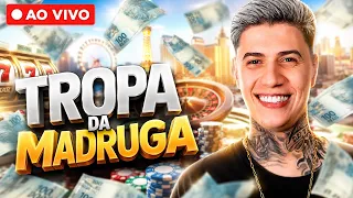 LIVE ALCOÓLICA!! FORRANDO NA MADRUGADA! BANCA DE 200K 🔴 YURI AO VIVO 🔴 +18