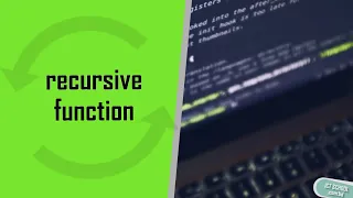 Recursive function Recursion step by step C Programming Bangla Tutorial