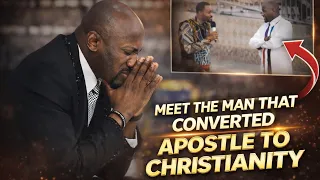 he converted apostle suleman to a christian must watch