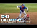 Florida vs Texas Tech 2026 NCAA softball super regionals Game 2 FULL REPLAY