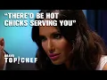 Padma is Horrified by Sexist Restaurant Concept Top Chef California