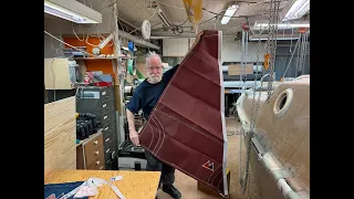 2 Jan 2024  The A frame storm jib