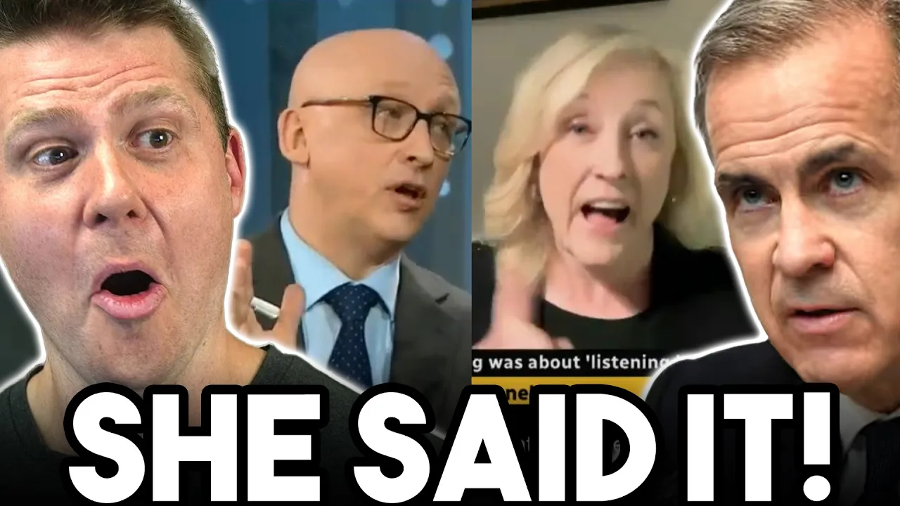 CBC Anchor is GOBSMACKED Getting CALLED OUT on Live TV + Carney Give Pipeline VETO to Activist Group
