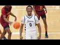 20 minutes of Bronny James Crazy High School Highlights