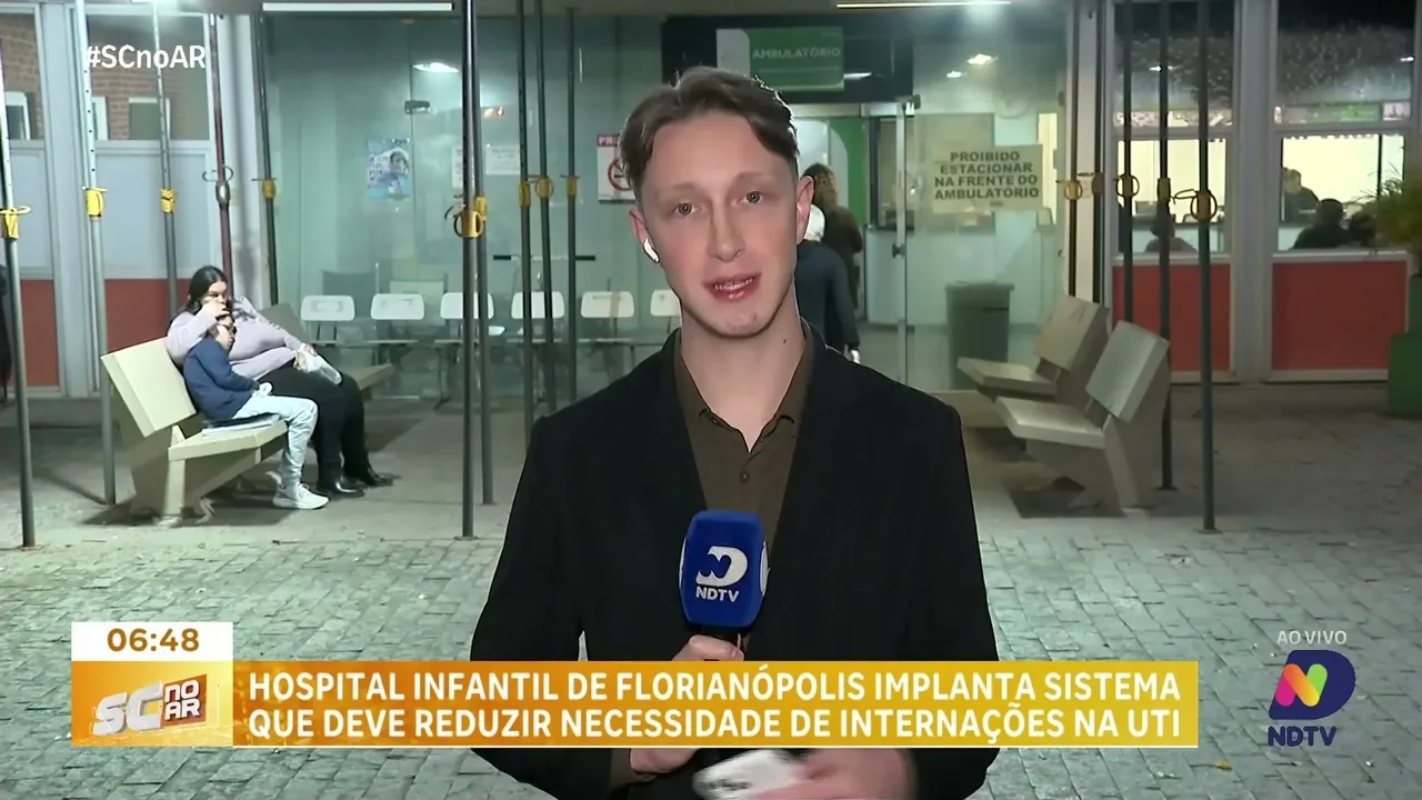 Hospital Infantil de Florianópolis adota sistema que deve reduzir necessidade de internações na UTI