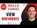 How to View Electronic Documents in Wells Fargo Online